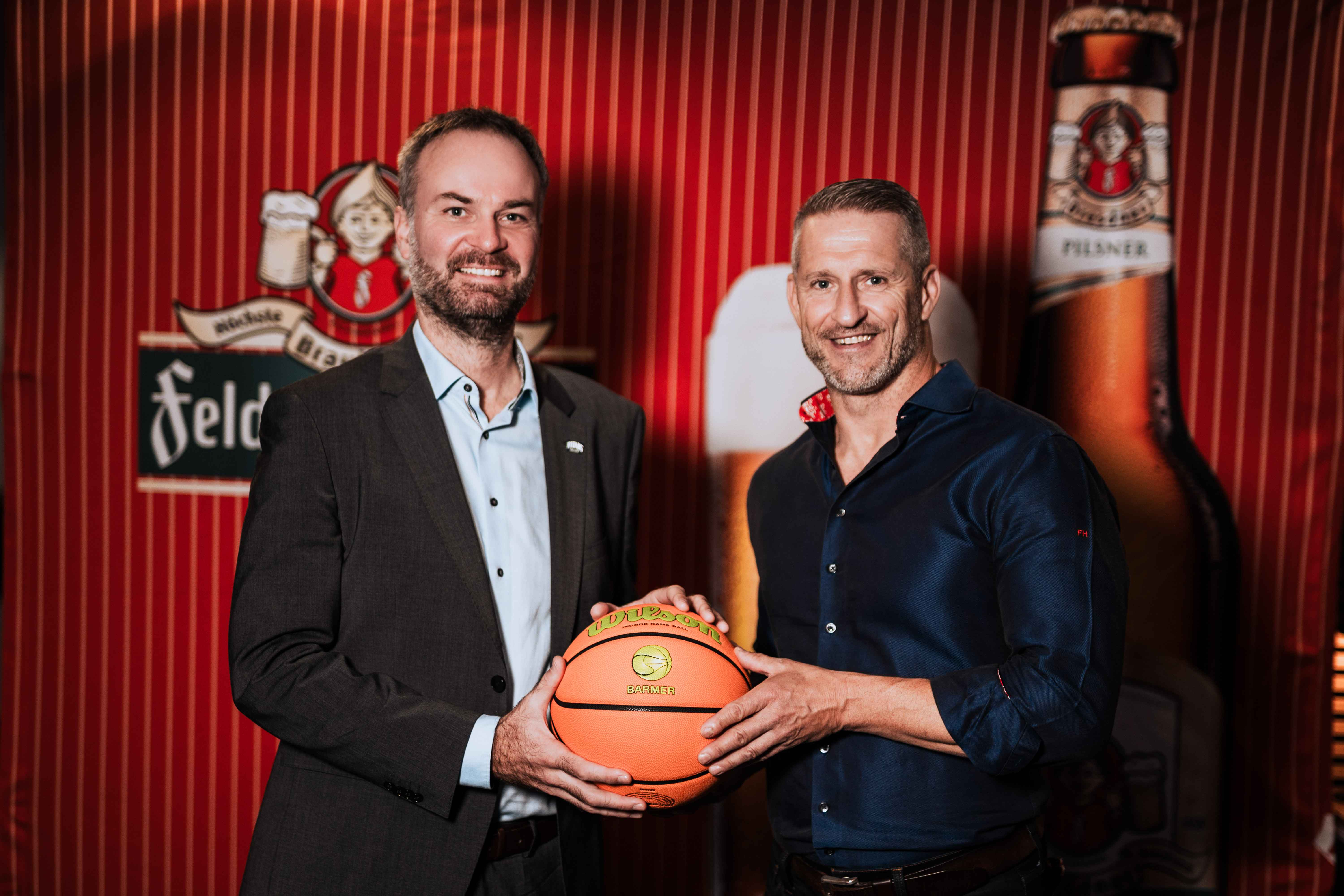 Feldschlößchen und Dresden Titans starten Partnerschaft